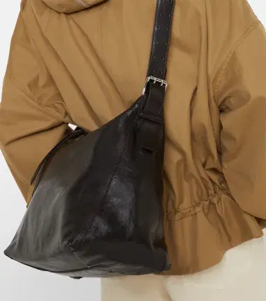 Lemaire Small belted leather shoulder bag | Thumbnail 6