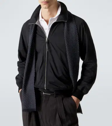 Tom Ford Leather-trimmed jacket | Thumbnail 5