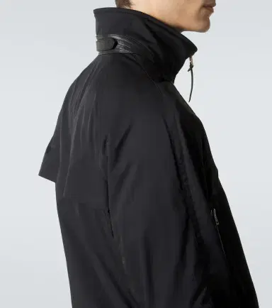 Tom Ford Leather-trimmed jacket | Thumbnail 7