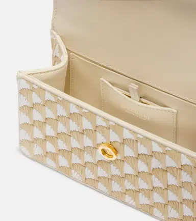 BVLGARI Serpenti Forever Mini raffia top-handle bag | Thumbnail 3 BVLGARI Serpenti Forever Mini raffia top-handle bag | Thumbnail 3