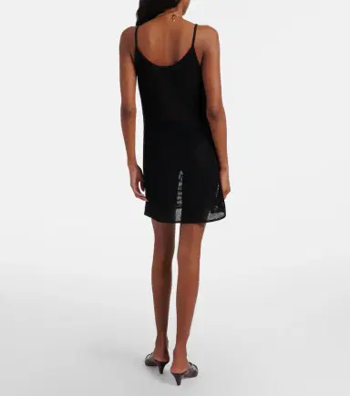 Chloé Chloé Embroidered cotton minidress | Thumbnail 5