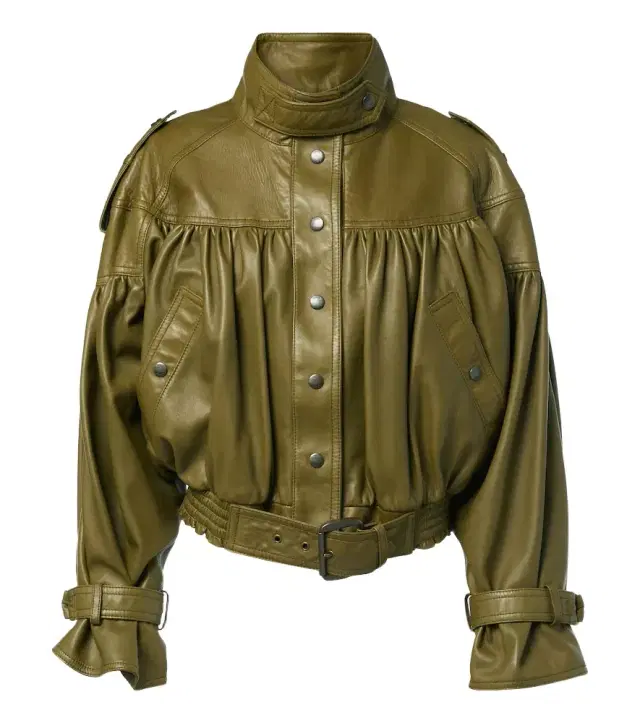 Chloe Chloé Cropped leather jacket