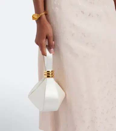 Amanu Zambia Mini satin top-handle bag | Thumbnail 4