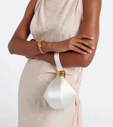 Amanu Zambia Mini satin top-handle bag | Thumbnail 6