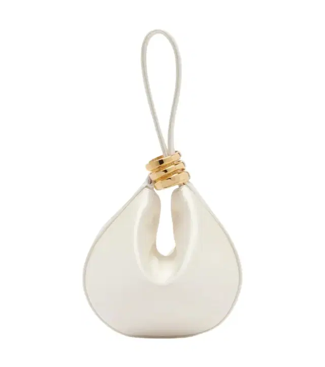 Amanu Zambia Mini satin top-handle bag