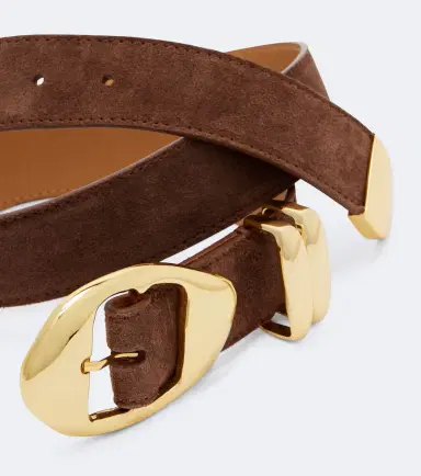 AMANU Grumeti suede belt | Thumbnail 2 AMANU Grumeti suede belt | Thumbnail 2