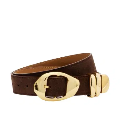 AMANU Grumeti suede belt | Thumbnail 1 AMANU Grumeti suede belt | Thumbnail 1