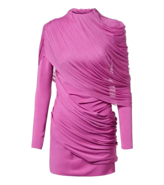 Christopher Esber Veil draped caped minidress