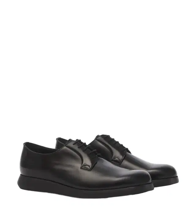 Redruth leather Derby shoes
