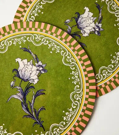 La DoubleJ Disk set of 2 placemats | Thumbnail 2