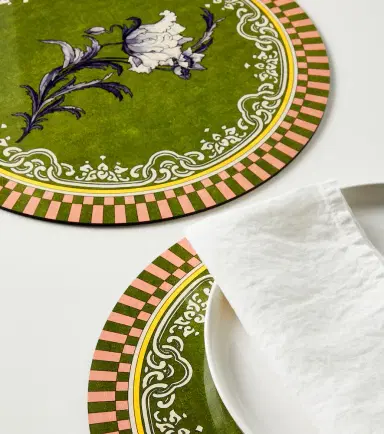 La DoubleJ Disk set of 2 placemats | Thumbnail 3