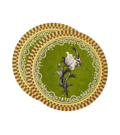 La DoubleJ Disk set of 2 placemats | Thumbnail 1