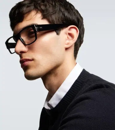 Dior Eyewear DiorBlackSuit XL S1I rectangular glasses | Thumbnail 3