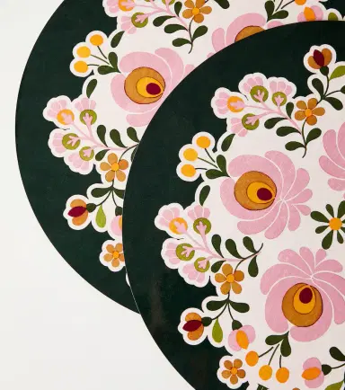 La DoubleJ Disk set of 2 placemats | Thumbnail 2