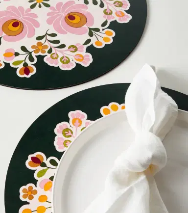 La DoubleJ Disk set of 2 placemats | Thumbnail 3