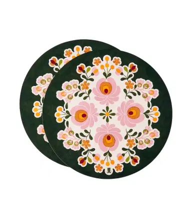 La DoubleJ Disk set of 2 placemats | Thumbnail 1