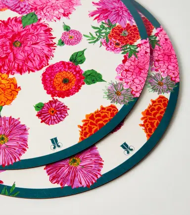 La DoubleJ Disk set of 2 placemats | Thumbnail 2