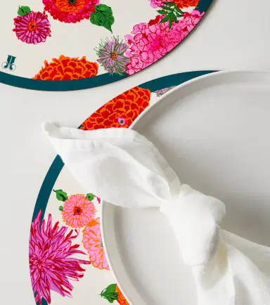 La DoubleJ Disk set of 2 placemats | Thumbnail 3