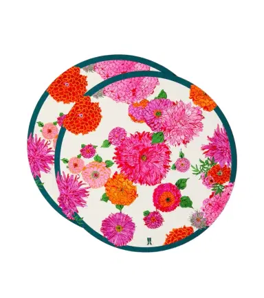 La DoubleJ Disk set of 2 placemats | Thumbnail 1