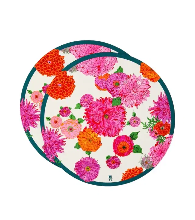 La DoubleJ Disk set of 2 placemats