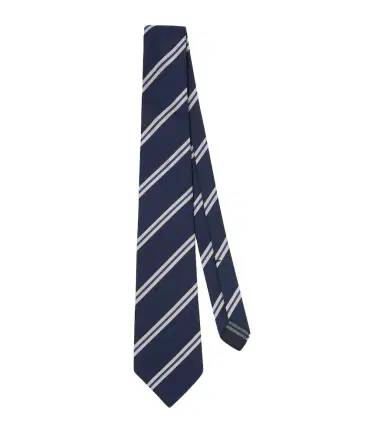 dunhill Striped silk tie | Thumbnail 1 dunhill Striped silk tie | Thumbnail 1