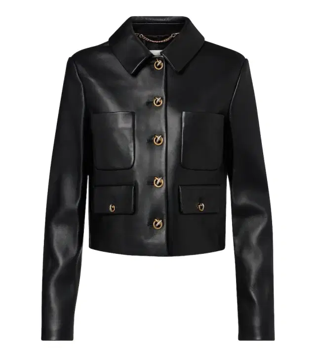 Altuzarra Astley leather jacket