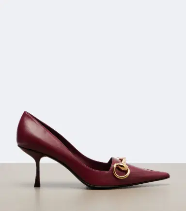 Gucci Helena Horsebit leather pumps | Thumbnail 4 Gucci Helena Horsebit leather pumps | Thumbnail 4