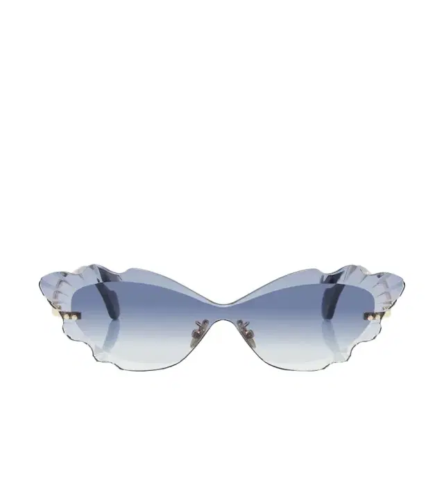 Aquazzura Palm Beach cat-eye sunglasses