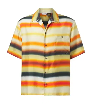 Loewe Paula's Ibiza striped cotton-blend shirt | Thumbnail 1