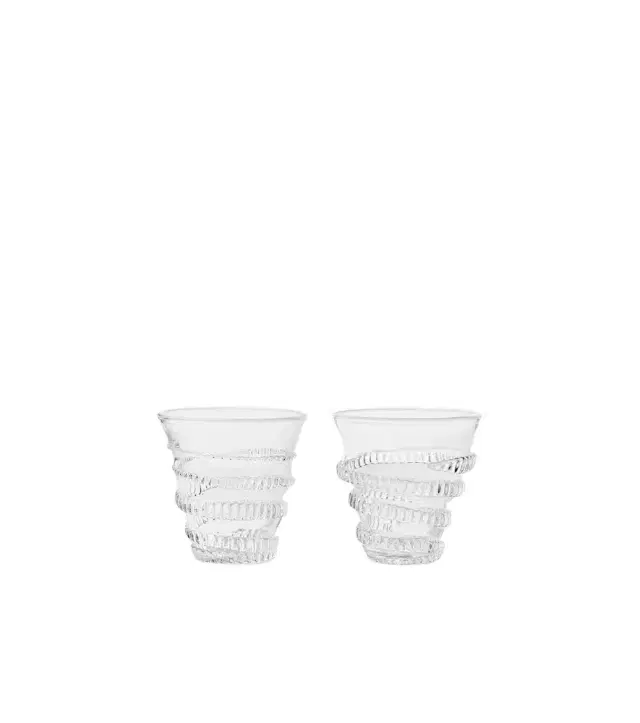 Alexander Kirkeby Set of 2 crystal glasses