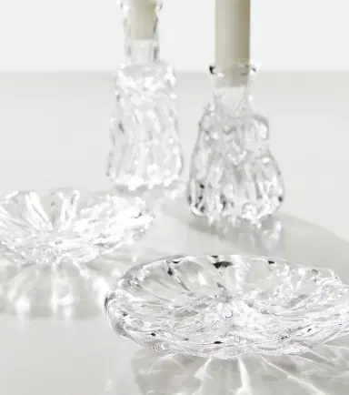 Alexander Kirkeby Set of 2 crystal side plates | Thumbnail 3