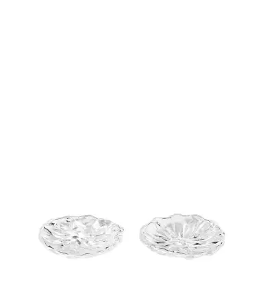 Alexander Kirkeby Set of 2 crystal side plates | Thumbnail 1