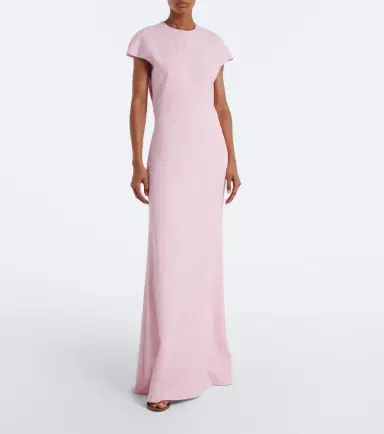 Jil Sander Open-back virgin wool gown | Thumbnail 5 Jil Sander Open-back virgin wool gown | Thumbnail 5
