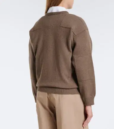Jil Sander Wool-blend sweater | Thumbnail 2