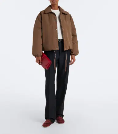 Jil Sander Techincal down jacket | Thumbnail 4