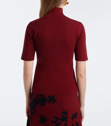 Erdem Floral jacquard turtleneck sweater | Thumbnail 3