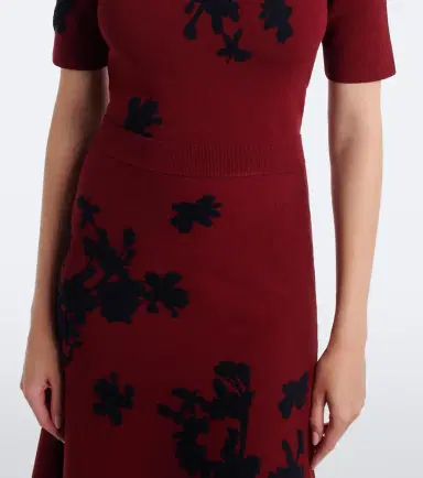 Erdem Floral jacquard turtleneck sweater | Thumbnail 6