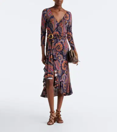Gianvito Rossi Studded suede wedge sandals | Thumbnail 6 Gianvito Rossi Studded suede wedge sandals | Thumbnail 6