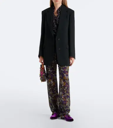 Gianvito Rossi Tasseled velvet loafers | Thumbnail 5 Gianvito Rossi Tasseled velvet loafers | Thumbnail 5