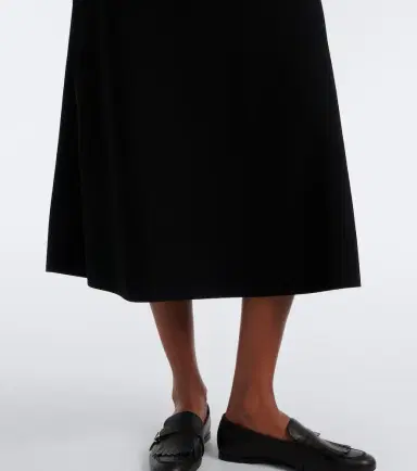 Max Mara Knitted A-line midi skirt | Thumbnail 2