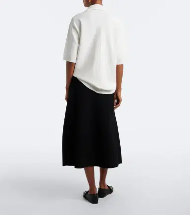 Max Mara Knitted A-line midi skirt | Thumbnail 6