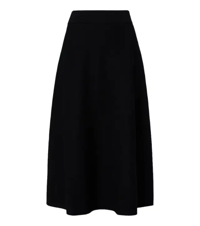 Max Mara Knitted A-line midi skirt