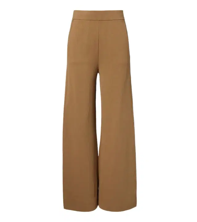 Max Mara Knitted wide-leg pants