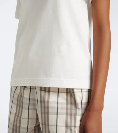 Burberry Cotton jersey T-shirt | Thumbnail 2