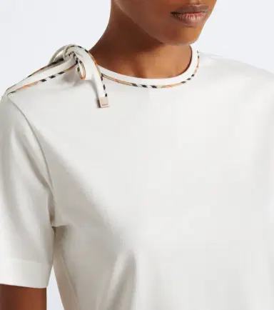 Burberry Cotton jersey T-shirt | Thumbnail 3
