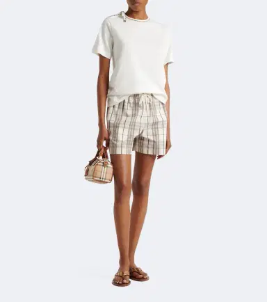 Burberry Cotton jersey T-shirt | Thumbnail 4