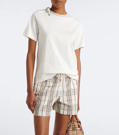 Burberry Cotton jersey T-shirt | Thumbnail 5