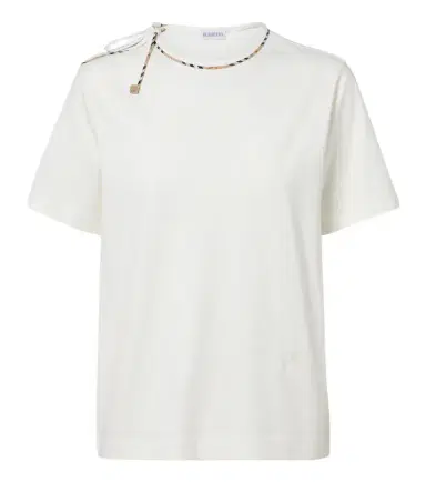 Burberry Cotton jersey T-shirt | Thumbnail 1