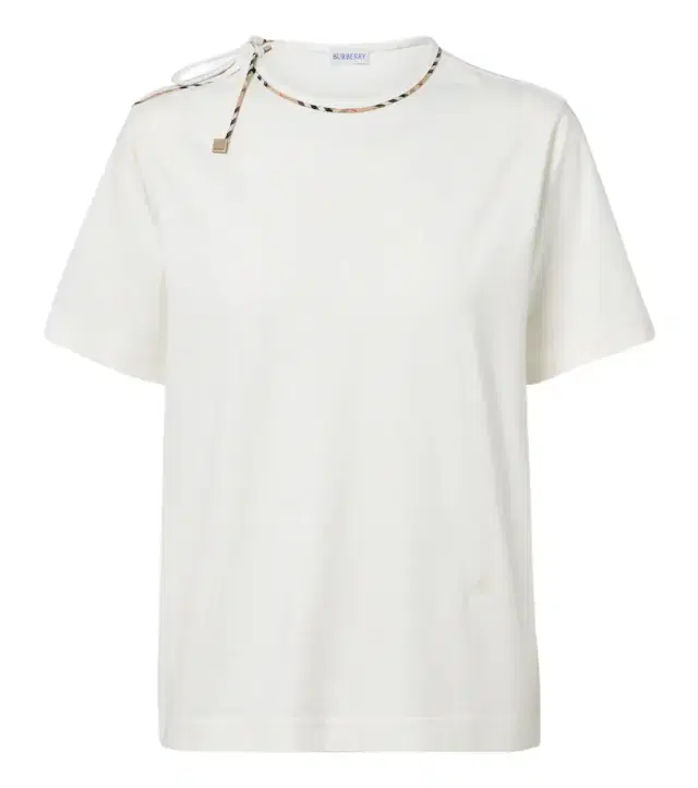 Burberry Cotton jersey T-shirt