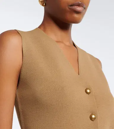 Max Mara Knitted vest | Thumbnail 5